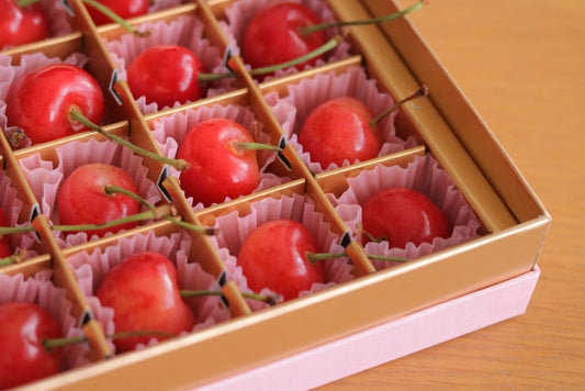 心を込めて贈る 初夏の宝石「さくらんぼ」ギフト🍒